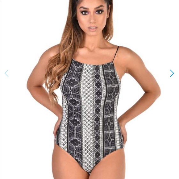 NWT iheartraves | Reviere Boho Body Suit M - Picture 3 of 7